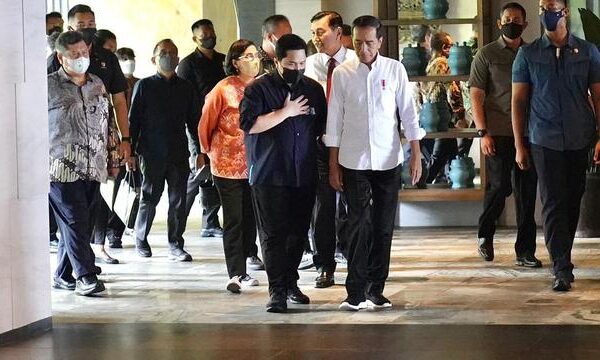 Transisi energi di Indonesia telah diakui dunia
